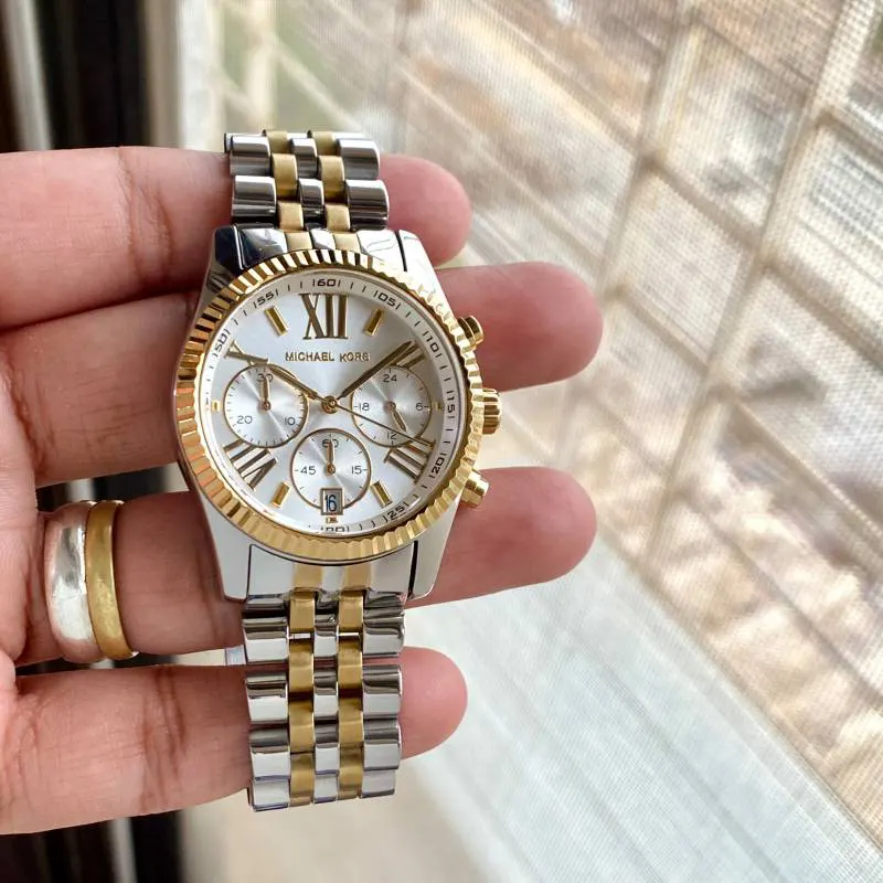 Michael kors lexington ladies watch best sale